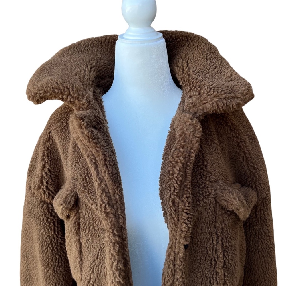Lucky Brand Boho Teddy Bear Jacket - Picture 4 of 13